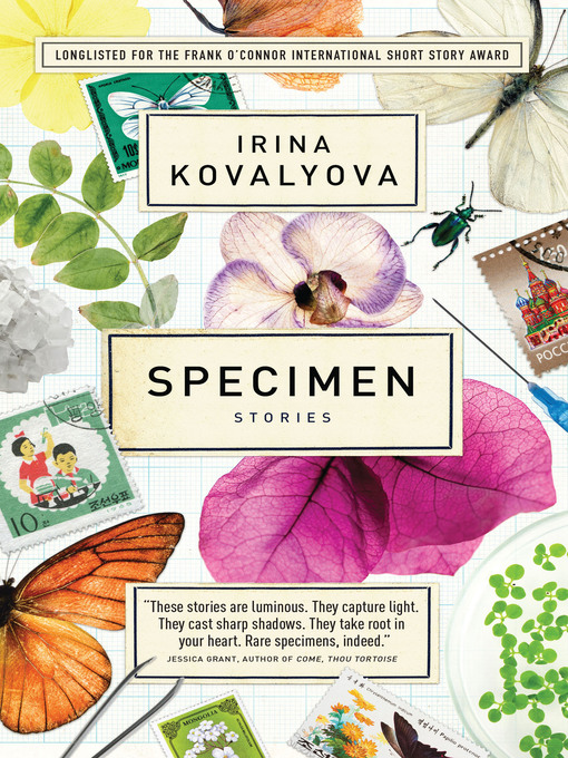 Title details for Specimen by Irina Kovalyova - Available